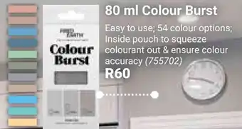 Builders Warehouse Fired Earth Colour Burst offer