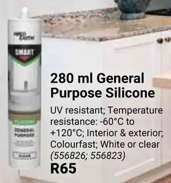 Builders Warehouse Fired Earth General Purpose Silicone offer