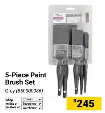 Builders Warehouse Paint Brush Set offer