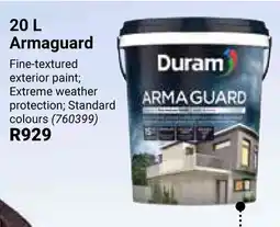 Builders Warehouse Duram Armaguard offer