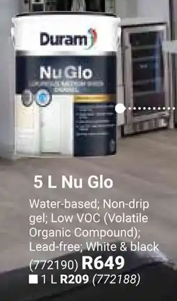 Builders Warehouse Duram Nu Glo offer