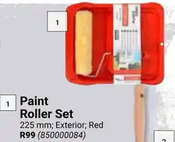 Builders Warehouse Paint Roller Set offer