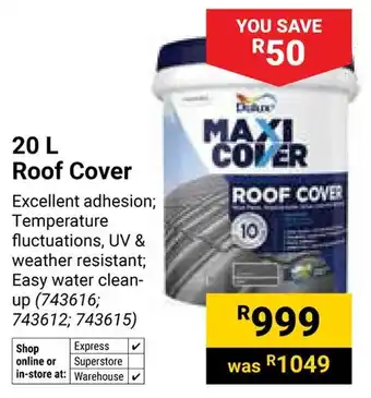 Dulux Roof Cover