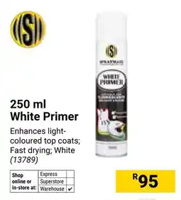 Builders Warehouse White Primer offer