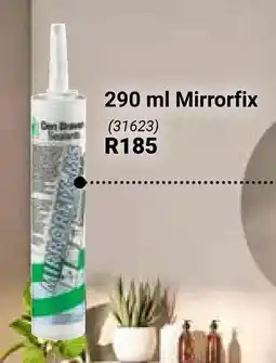 Builders Warehouse Mirrorfix offer