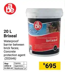 Builders Warehouse Brixeal offer