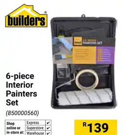 Builders Warehouse Builders Interior Painters Set offer