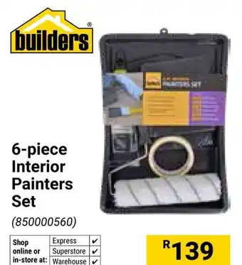 Builders Warehouse Builders Interior Painters Set offer