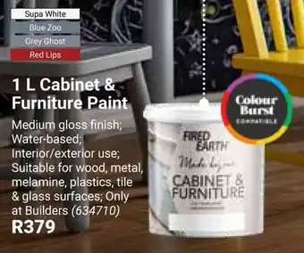 Builders Warehouse Fired Earth Cabinet & Furniture Paint offer