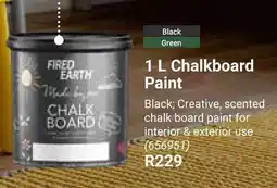 Builders Warehouse Fired Earth Chalkboard Paint offer
