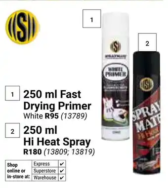 Builders Warehouse Fast Drying Primer offer