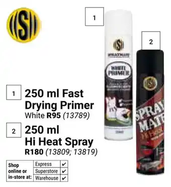 Builders Warehouse Hi Heat Spray offer