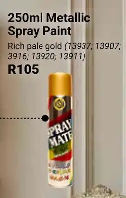 Builders Warehouse Metallic Spray Paint offer