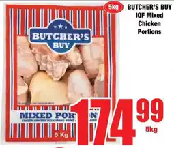 Boxer BUTCHER'S BUY IQF Mixed Chicken Portions offer