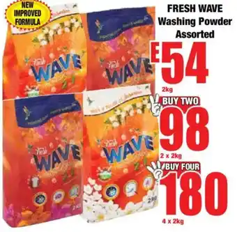 Boxer FRESH WAVE Washing Powder Assorted offer