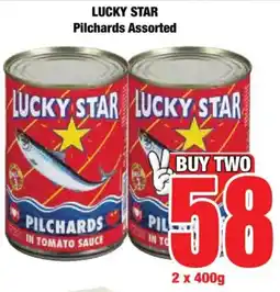 Boxer LUCKY STAR Pilchards Assorted offer