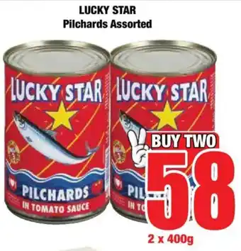 Boxer LUCKY STAR Pilchards Assorted offer