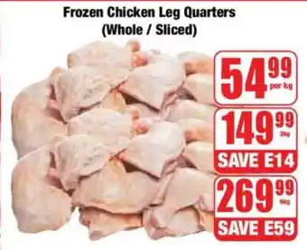 Boxer Frozen Chicken Leg Quarters offer
