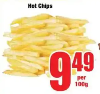 Boxer Hot Chips offer