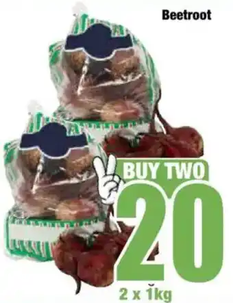 Boxer Beetroot offer