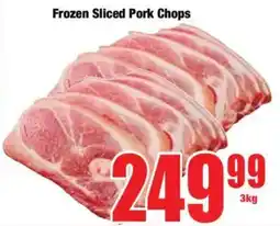 Boxer Frozen Sliced Pork Chops offer