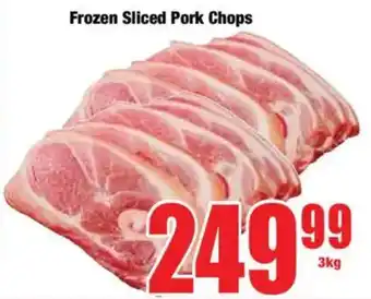 Boxer Frozen Sliced Pork Chops offer