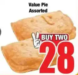 Boxer Value Pie Assorted offer