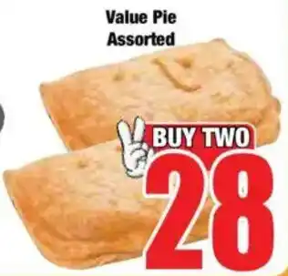 Boxer Value Pie Assorted offer