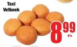 Boxer Taxi Vetkoek offer