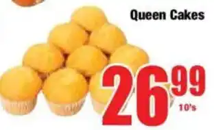 Boxer Queen Cakes offer