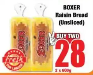 Boxer BOXER Raisin Bread offer