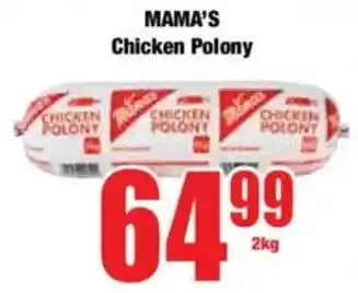 Boxer MAMA'S Chicken Polony offer