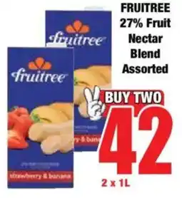 Boxer FRUITREE 27% Fruit Nectar Blend Assorted offer