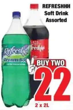 Boxer REFRESHHH Soft Drink Assorted offer