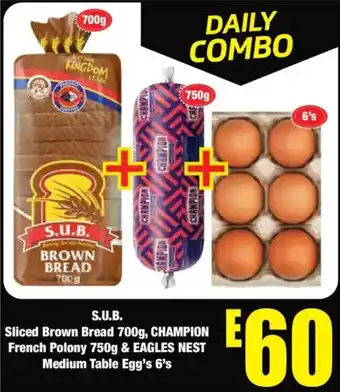 Boxer Daily Combo offer