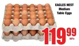 Boxer EAGLES NEST Medium Table Eggs offer