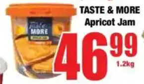 Boxer TASTE & MORE Apricot Jam offer