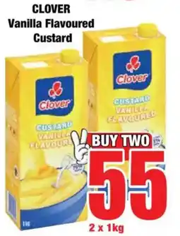 Boxer CLOVER Vanilla Flavoured Custard offer