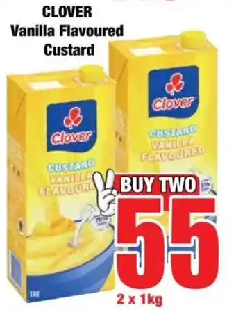 Boxer CLOVER Vanilla Flavoured Custard offer