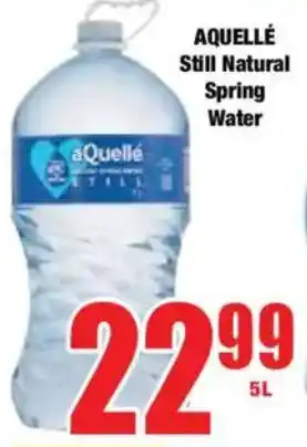 Boxer AQUELLÉ Still Natural Spring Water offer