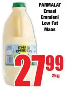 Boxer PARMALAT Emasi Emndeni Low Fat Maas offer