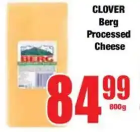 Boxer CLOVER Berg Processed Cheese offer