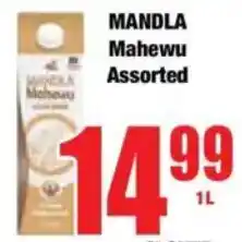 Boxer MANDLA Mahewu Assorted offer