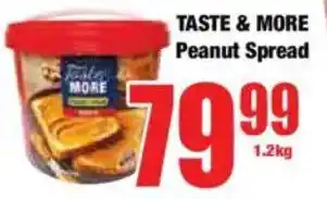 Boxer TASTE & MORE Peanut Spread offer