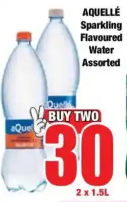 Boxer AQUELLÉ Sparkling Flavoured Water Assorted offer