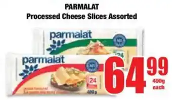 Boxer PARMALAT Processed Cheese Slices Assorted offer