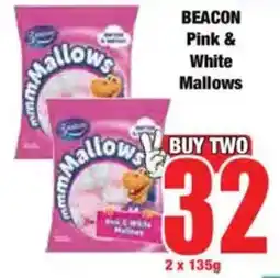 Boxer BEACON Pink & White Mallows offer