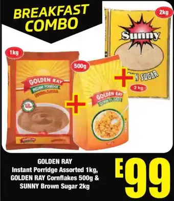 Boxer Breakfast Combo offer