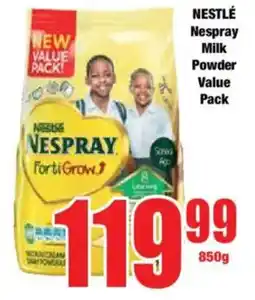 Boxer NESTLÉ Nespray Milk Powder Value Pack offer