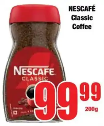Boxer NESCAFÉ Classic Coffee offer